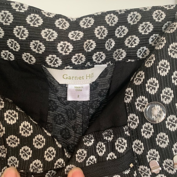 Garnet Hill Ankle Pants - Picture 7 of 12